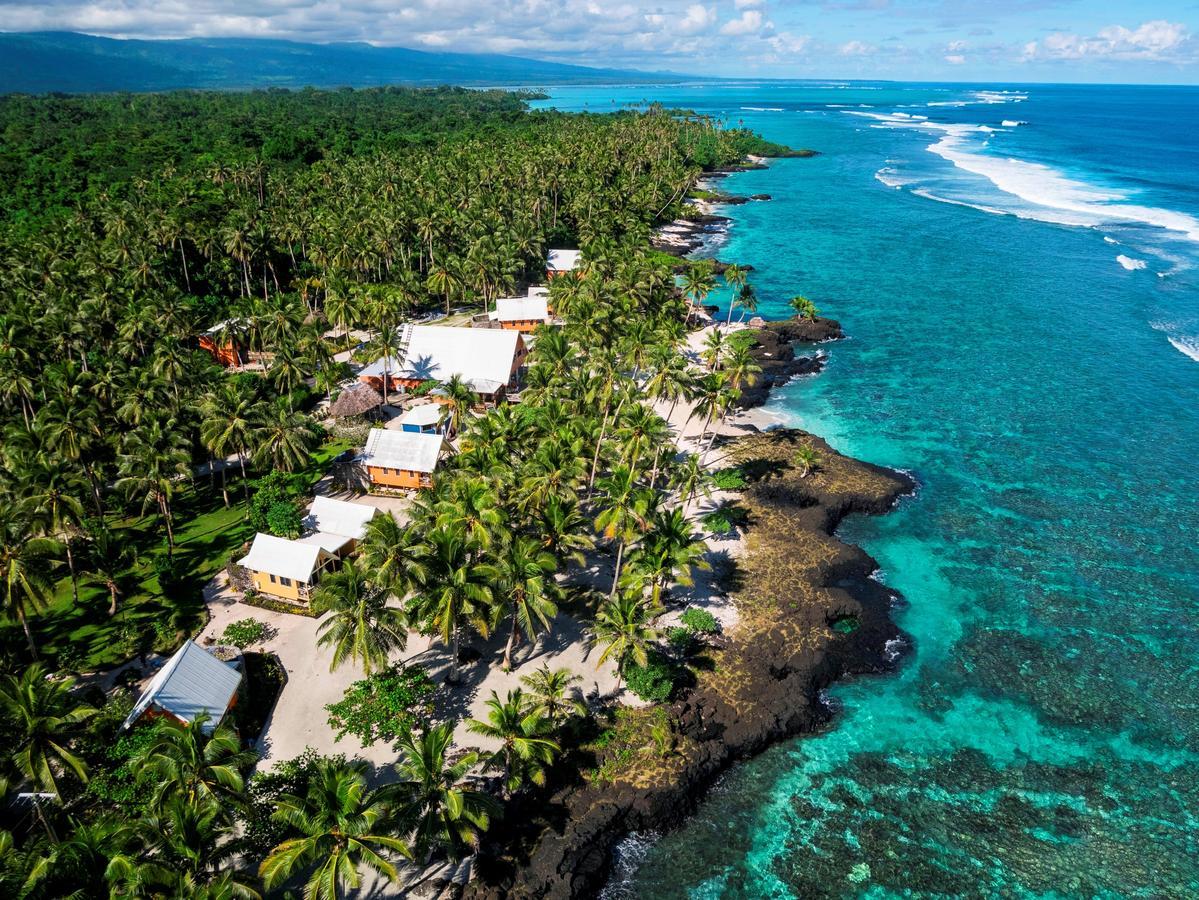 Sa'Moana Beach Bungalows Salamumu Екстериор снимка